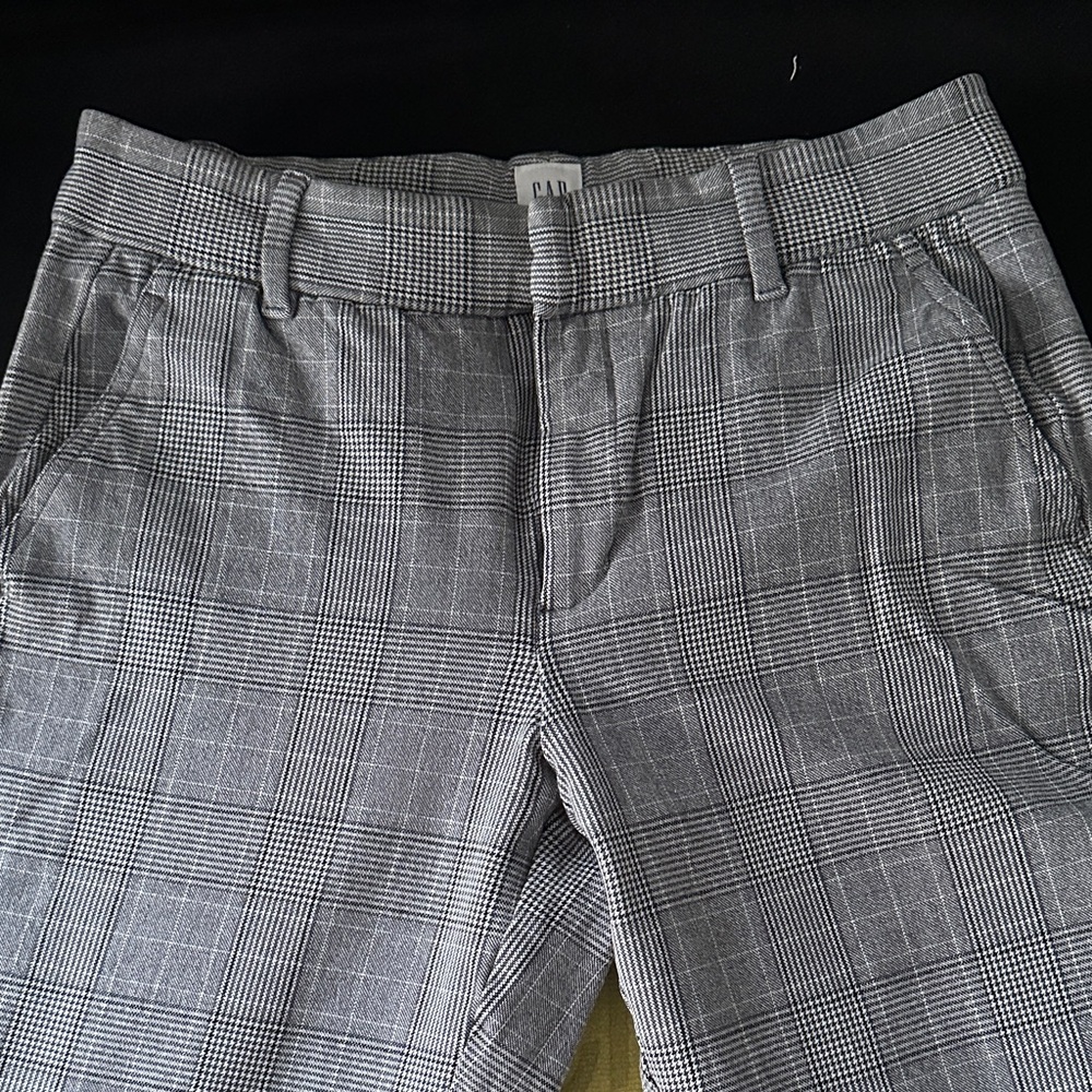 Gray Glen Plaid Dress Pants